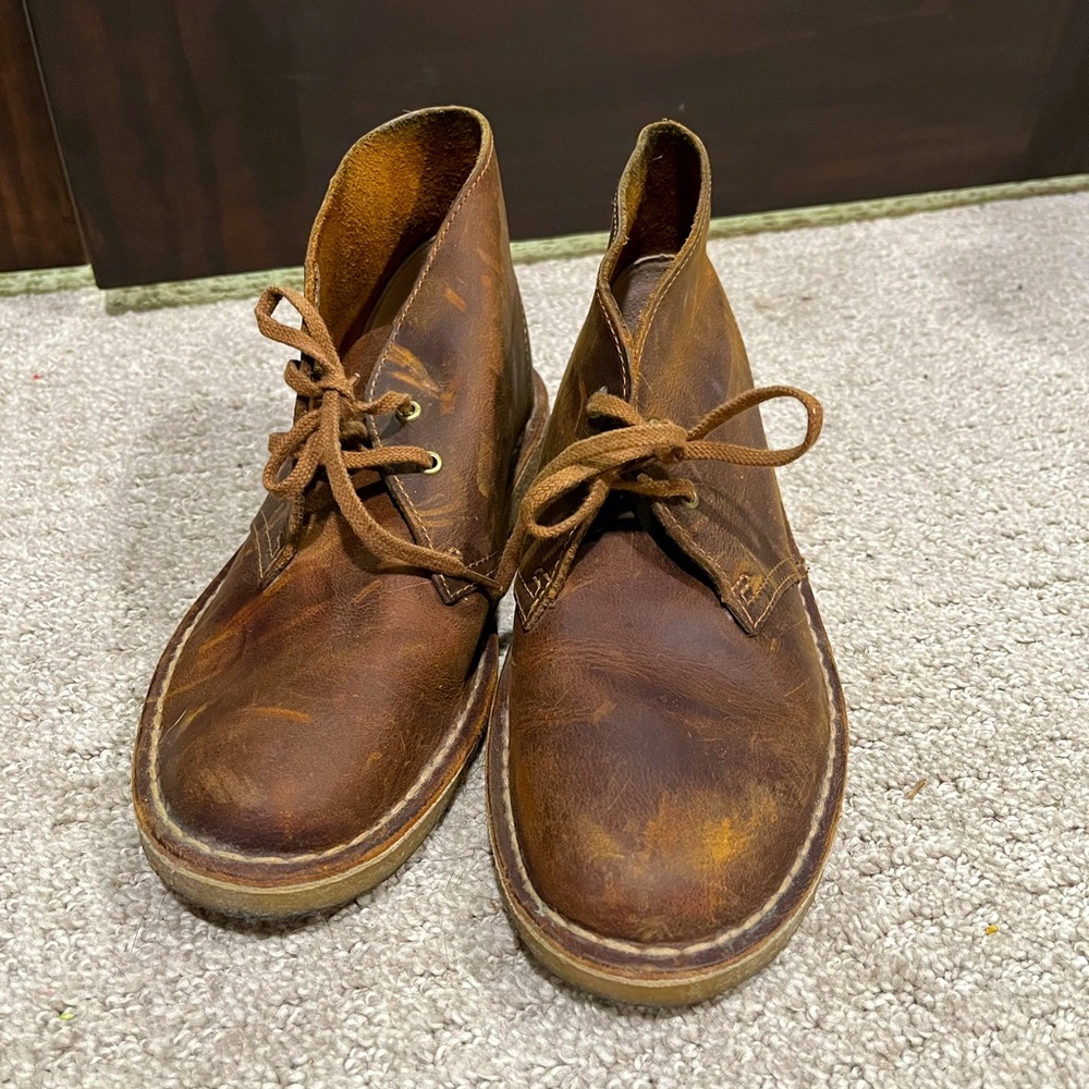 Clark’s booties